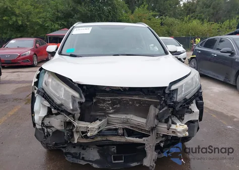 2015 Honda Cr-V Ex-L из США, поврежденный, VIN 5J6RM4H71FL047687